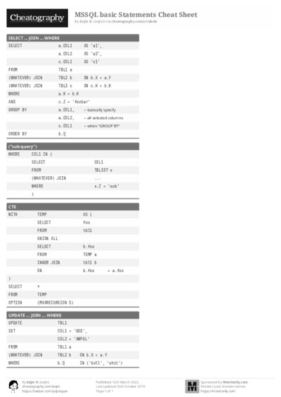 PDF (Black & white) — Style 1