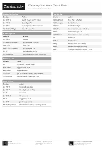 PDF (Black & white) — Style 1