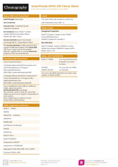 PDF (Colour) — Style 1