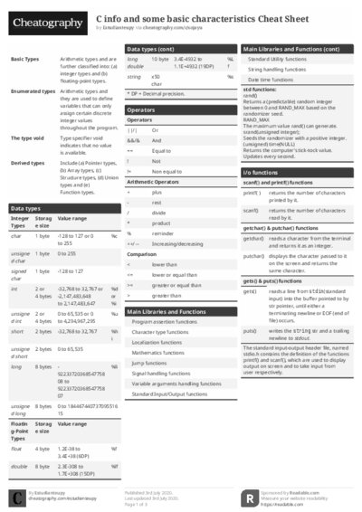 PDF (Black & white) — Style 1
