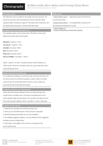 PDF (Colour) — Style 1
