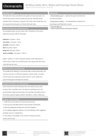 PDF (Black & white) — Style 1