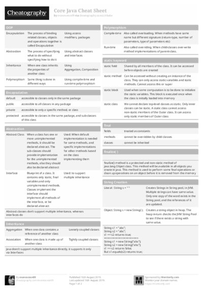 PDF (Black & white) — Style 1