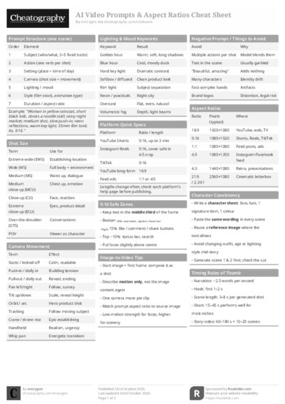 PDF (Black & white) — Style 1