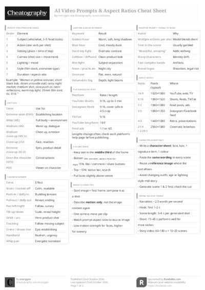PDF (Black & white) — Style 3