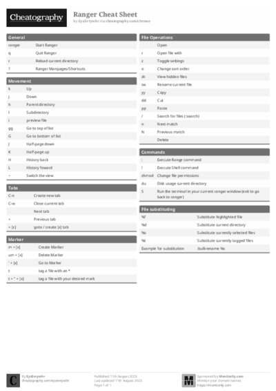 PDF (Black & white) — Style 1