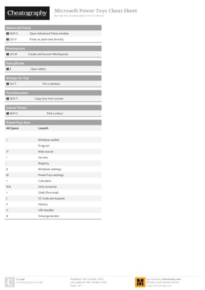 PDF (Colour) — Style 1