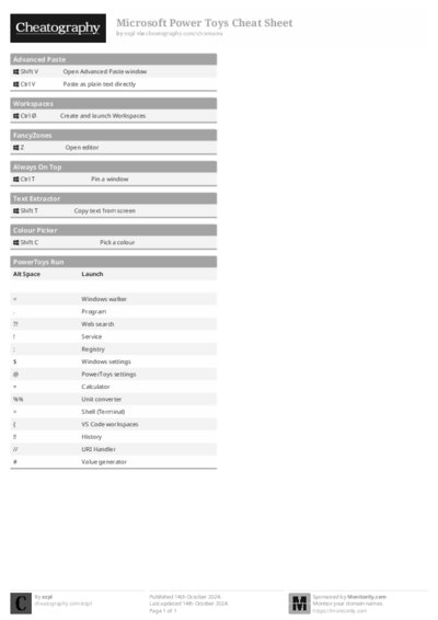 PDF (Black & white) — Style 1