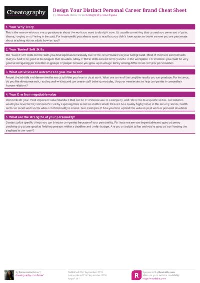 PDF (Colour) — Style 1