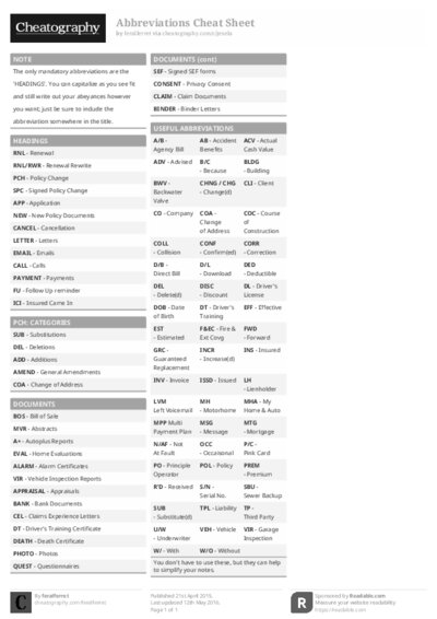 PDF (Black & white) — Style 1