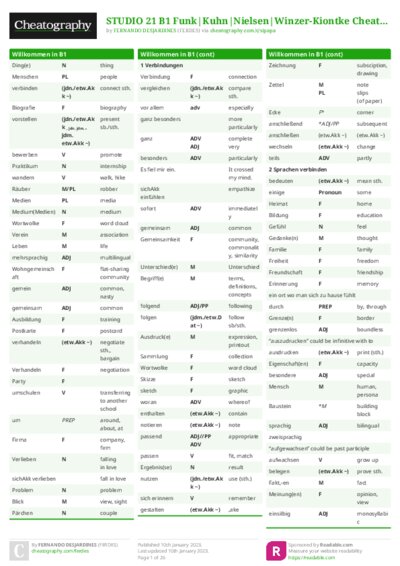PDF (Colour) — Style 1