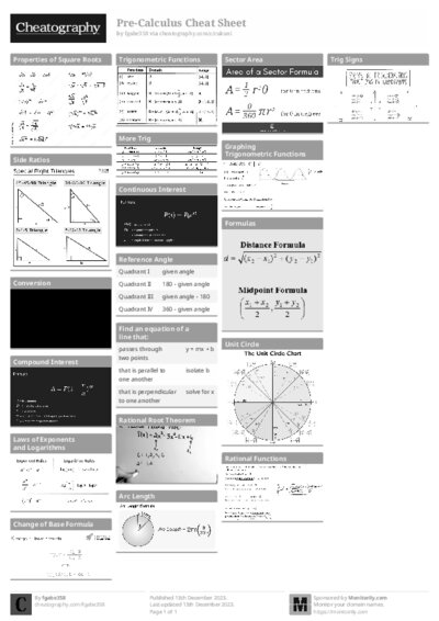 PDF (Black & white) — Style 1