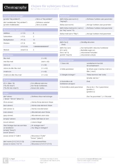 PDF (Colour) — Style 1