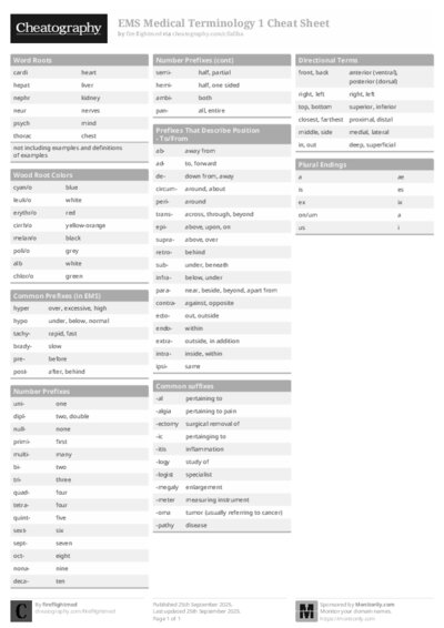PDF (Black & white) — Style 1