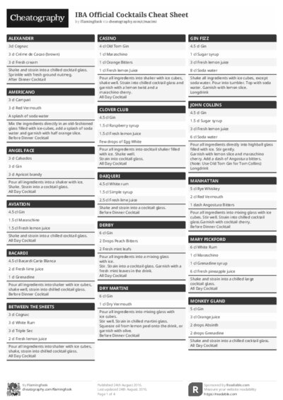 PDF (Black & white) — Style 1