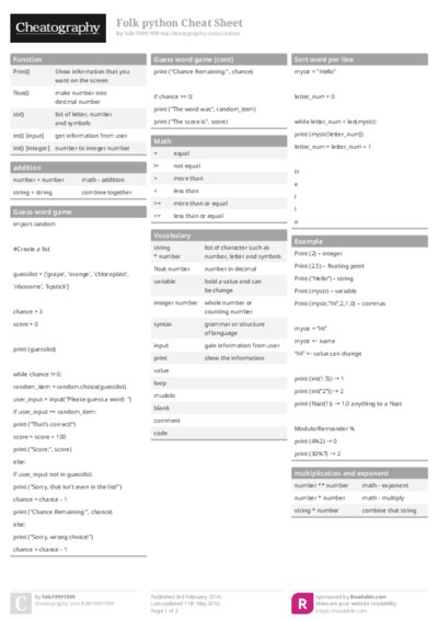 PDF (Colour) — Style 1
