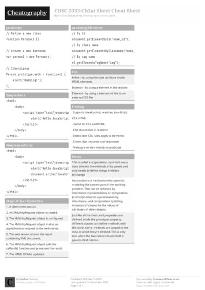 PDF (Black & white) — Style 1