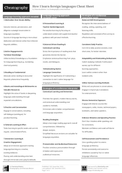 PDF (Black & white) — Style 1
