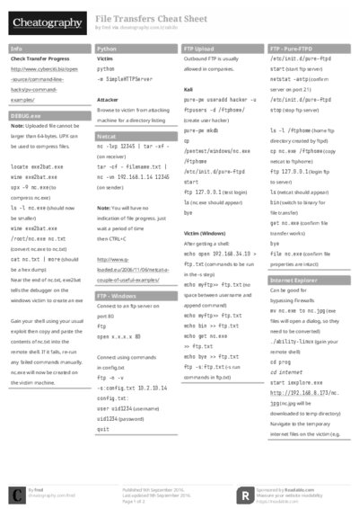 PDF (Black & white) — Style 1