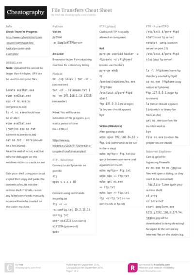 PDF (Colour) — Style 2