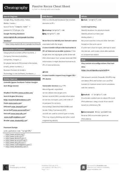 PDF (Black & white) — Style 1