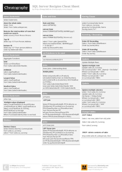 PDF (Colour) — Style 1