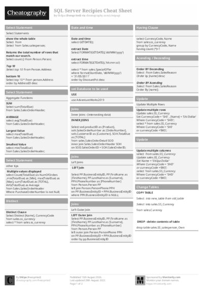 PDF (Black & white) — Style 1