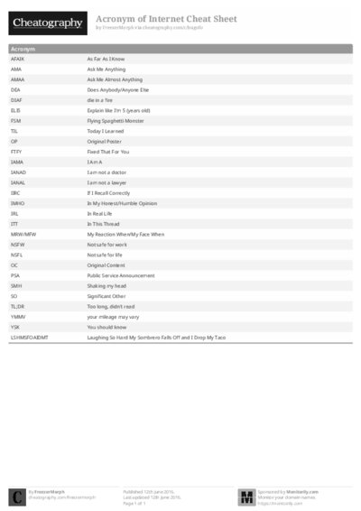 PDF (Black & white) — Style 1
