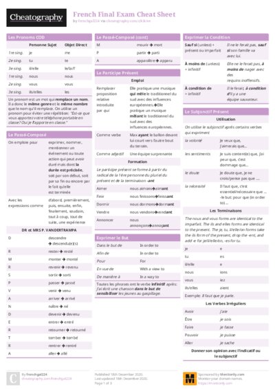 PDF (Colour) — Style 1