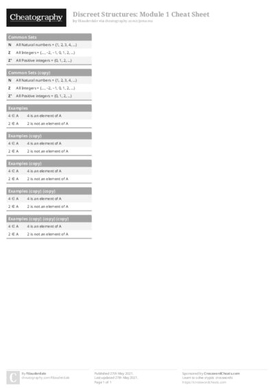 PDF (Colour) — Style 1
