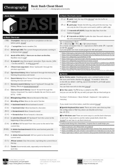 PDF (Black & white) — Style 1