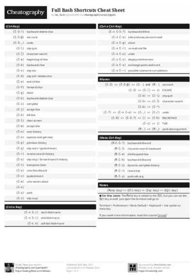 PDF (Black & white) — Style 1