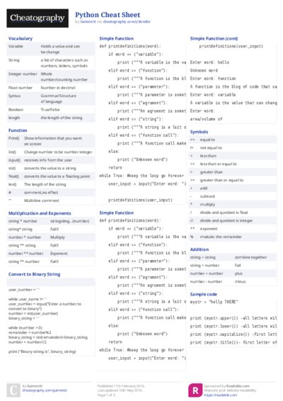 PDF (Colour) — Style 2