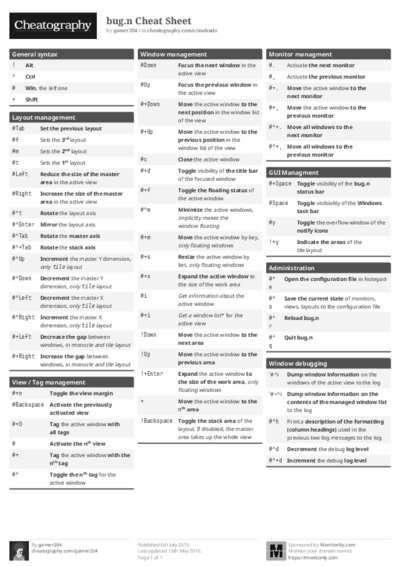 PDF (Black & white) — Style 1