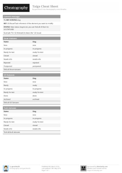 PDF (Black & white) — Style 1