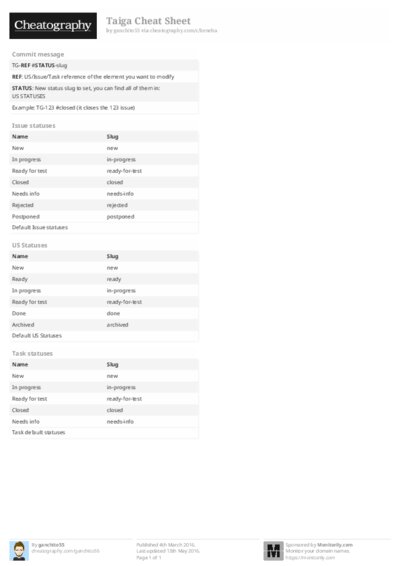 PDF (Black & white) — Style 2