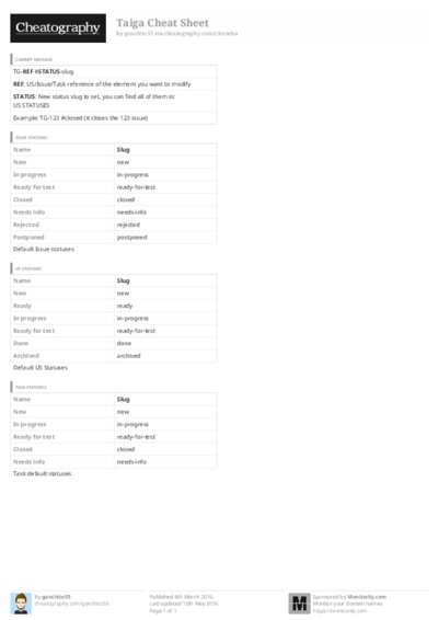 PDF (Black & white) — Style 3