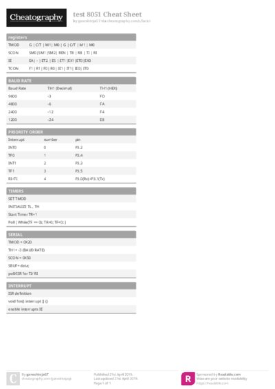 PDF (Colour) — Style 1