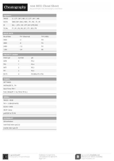 PDF (Black & white) — Style 1