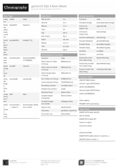 PDF (Black & white) — Style 1