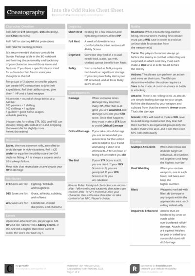 PDF (Black & white) — Style 1