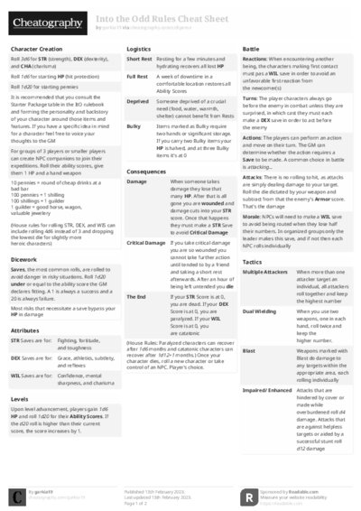 PDF (Black & white) — Style 2