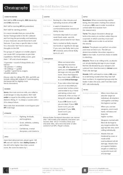 PDF (Black & white) — Style 3