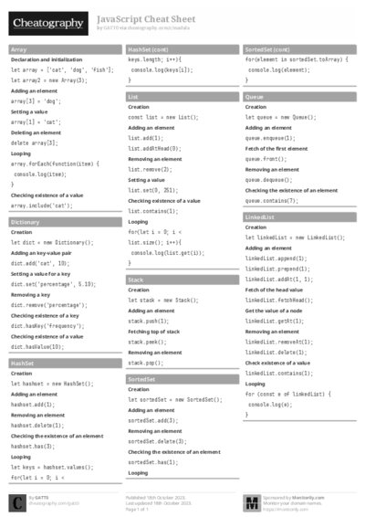 PDF (Black & white) — Style 1
