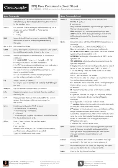 PDF (Black & white) — Style 1