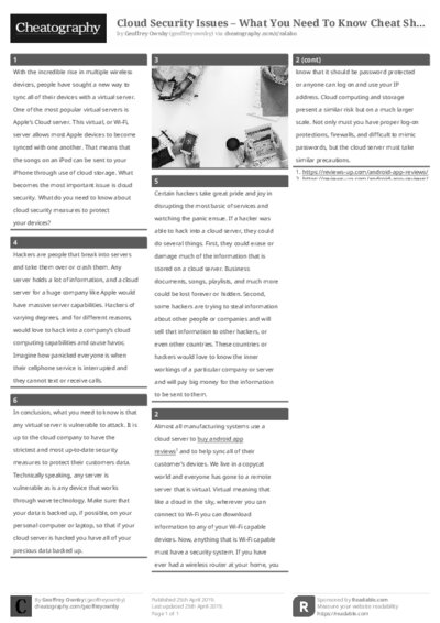 PDF (Black & white) — Style 1