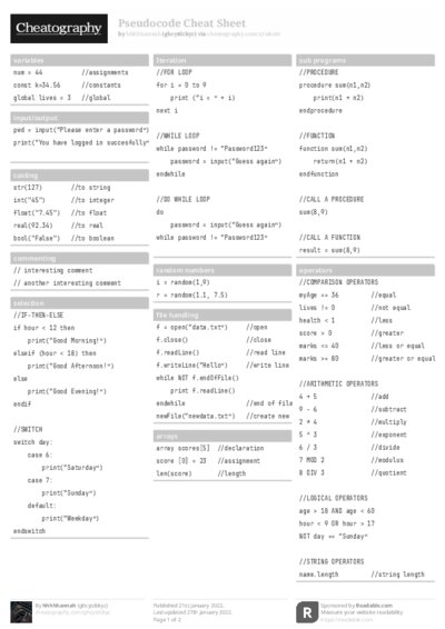PDF (Black & white) — Style 1
