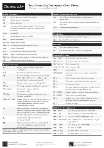 PDF (Black & white) — Style 1