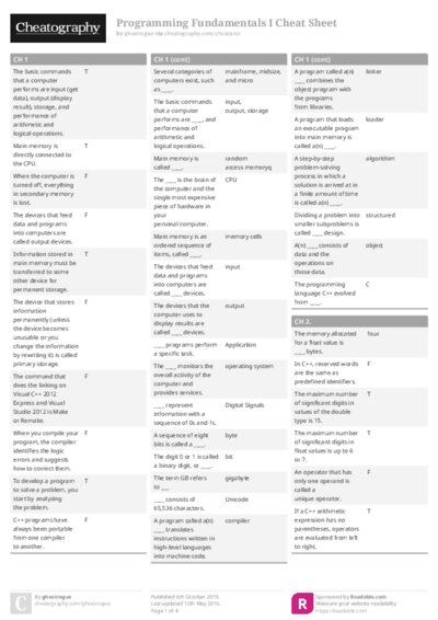 PDF (Colour) — Style 1