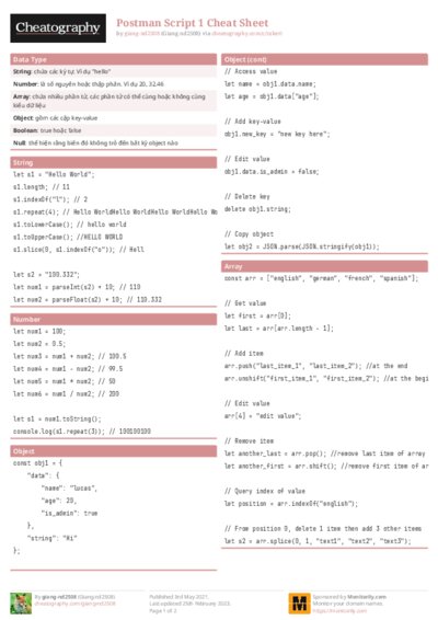 PDF (Colour) — Style 1